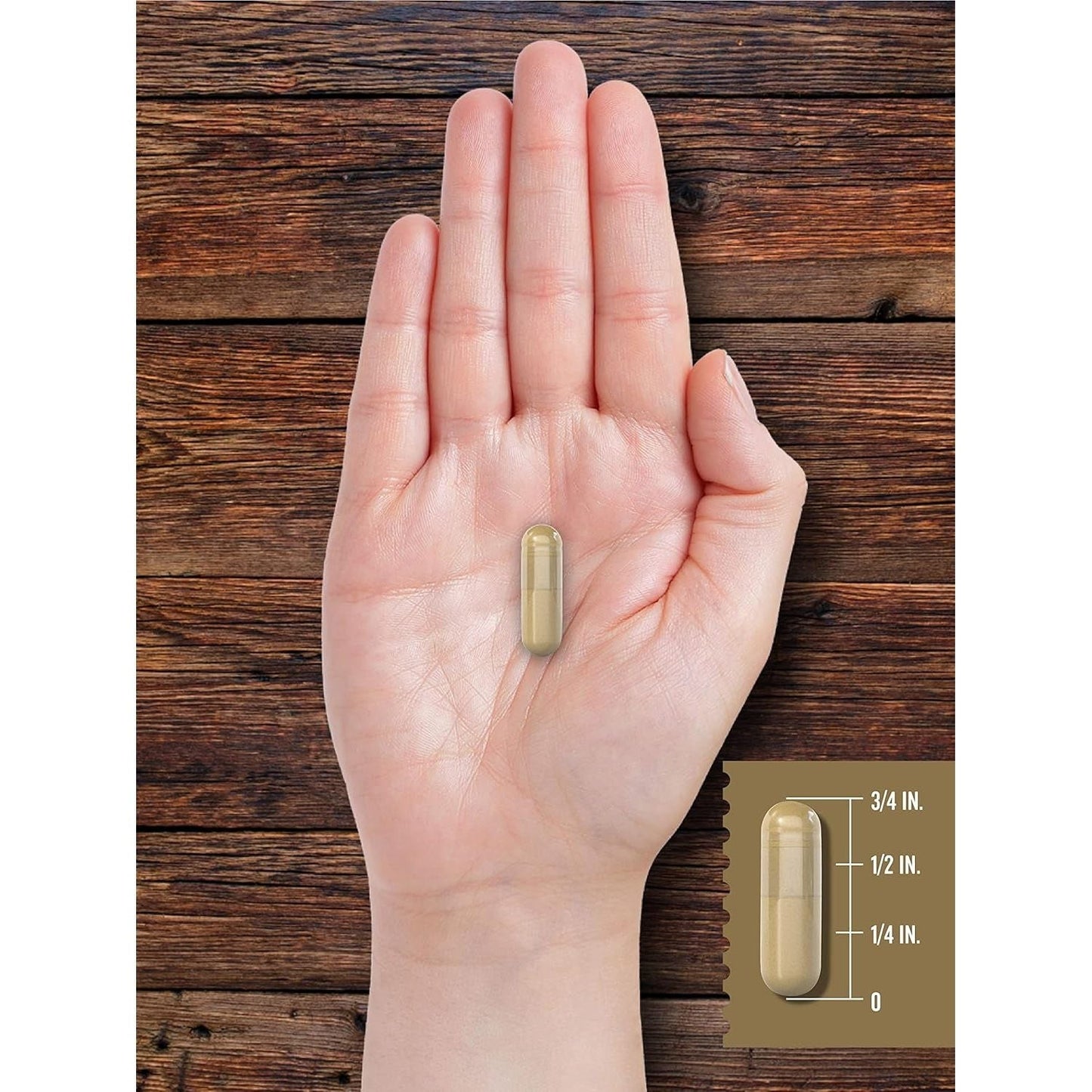 Carlyle Grass Fed Beef Thymus Bovine Supplement | 2100Mg | 200 Capsules by Herbage Farmstead