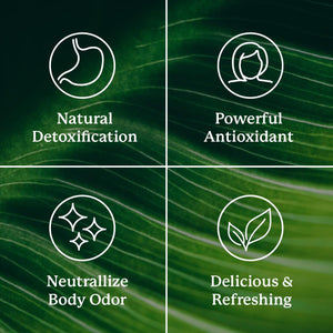 Nature'S Sunshine Chlorophyll Stick Packs: Supercharge Your Detox and Boost Gut Health in Convenient Delicious Stick Packs