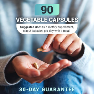 Dr. Berg Gallbladder Formula Extra Strength - Made W/Purified Bile Salts & Digestive Enzymes -90 Capsules/45 Servings