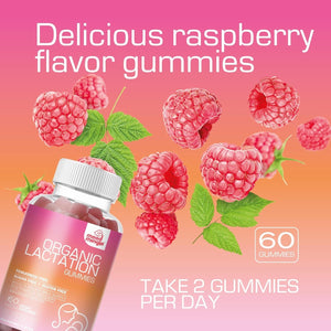 Lactation and Postpartum Support Gummies - Increase Milk Supply Milk Production