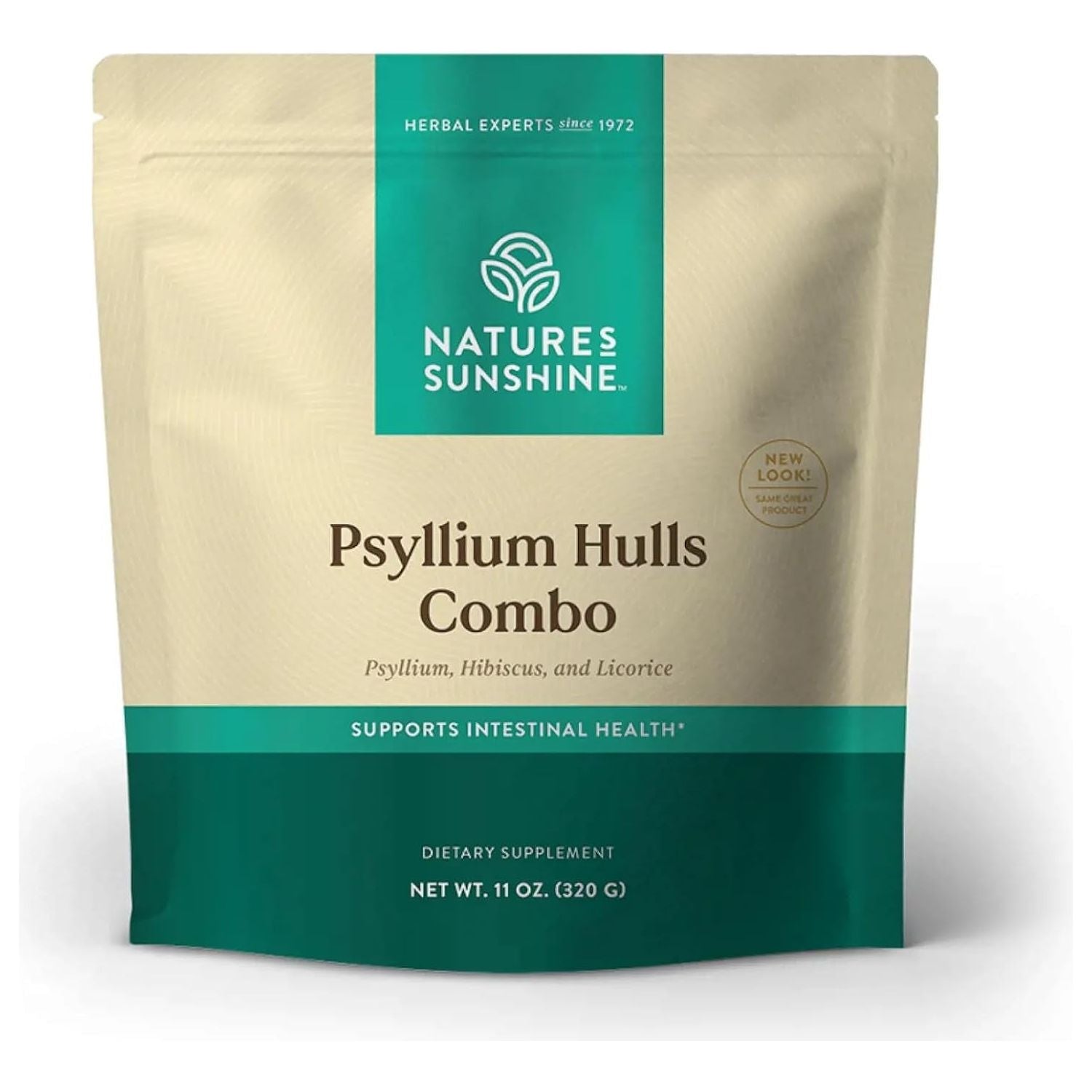 Nature'S Sunshine Psyllium Hulls Combination 11 Oz