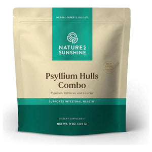 Nature'S Sunshine Psyllium Hulls Combination 11 Oz