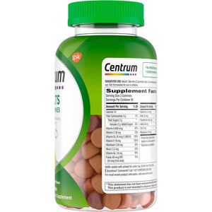 Centrum Multigummies Gummy Multivitamin for Adults - Assorted Fruit Flavor - 180 Count