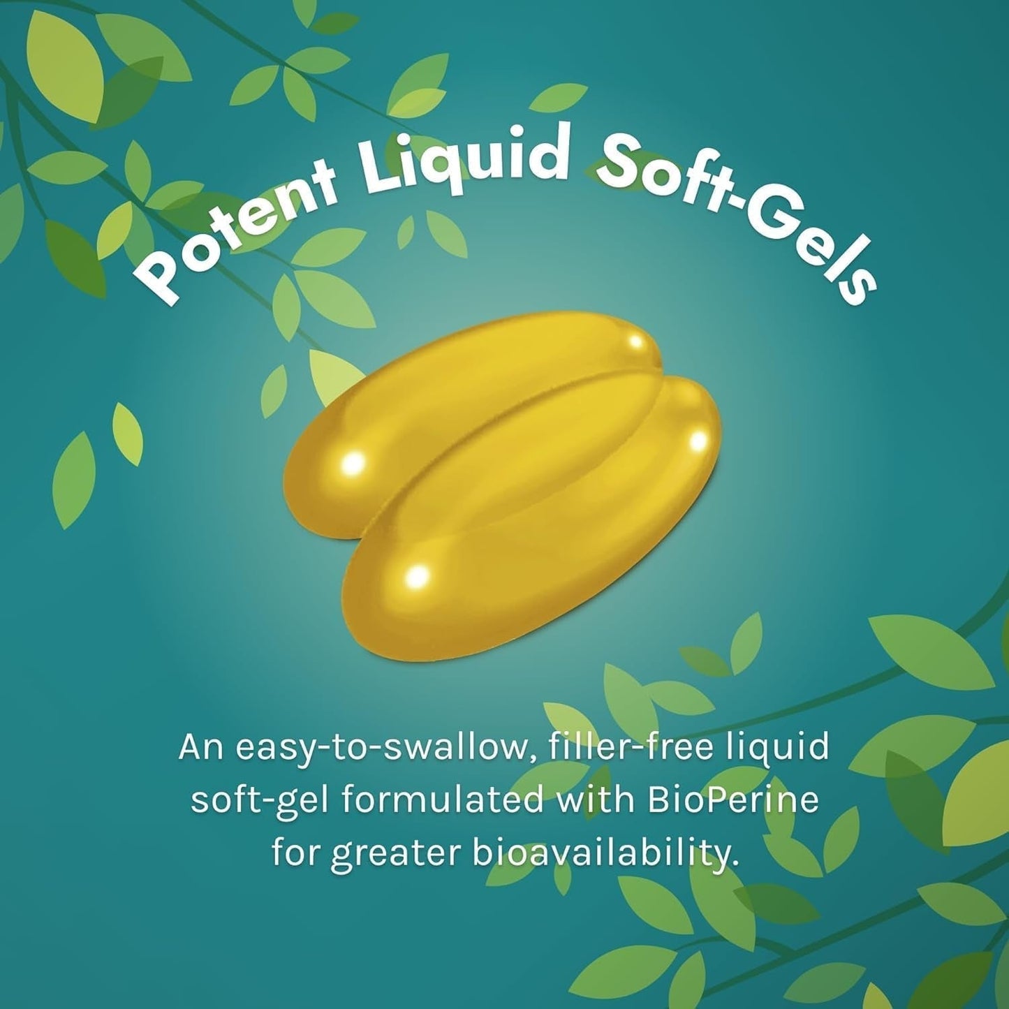 Irwin Naturals Brain Awake, Focus, Energy Booster Supplement with MCT Oil - 60 Liquid Soft-Gels Bundle Pill Case