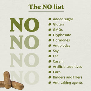 Moringa Capsules 18000Mg with 20:1 Extract | Rich in Calcium