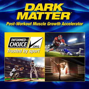 MHP Dark Matter Post Workout, Recovery Accelerator 20 Servings, 55 Oz