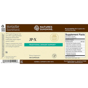 Nature'S Sunshine JP-X 100 Capsules
