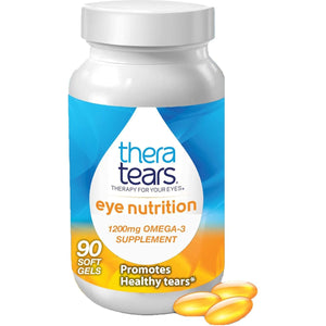 Theratears Omega 3 Supplement, 1200Mg, 90 Ct (Pack of 1)