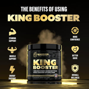 Testosterone Support for Men - Male Enhancing Supplements & Vitality Pills W/ Turkesterone, Tongkat Ali & Fadogia Agrestis