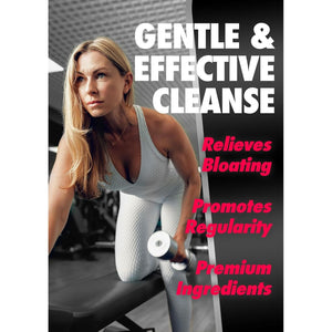 HEALTH DIRECT Sculpt N' Cleanse - Herbal Colon Cleanse for Digestive Health & Regularity 100 Capsules