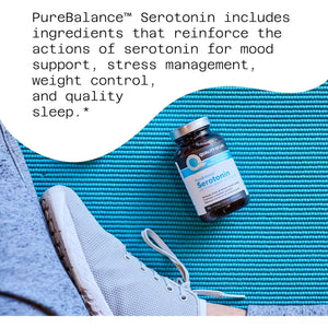 Quality of Life Pure Balance Serotonin Premium–Helps Boost Serotonin & Cortisol Levels 90 Capsules