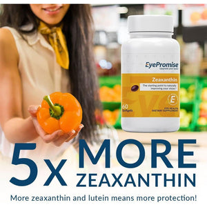 Eyepromise Zeaxanthin Eye Vitamin - Softgels Capsules