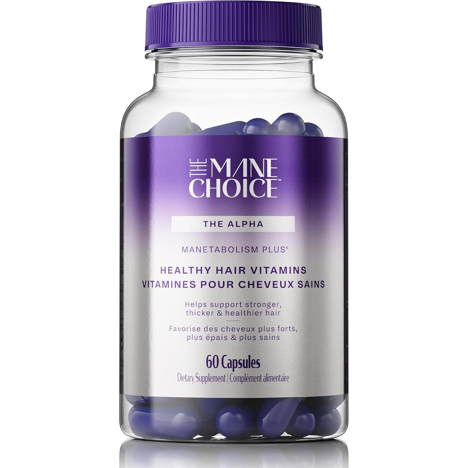 The Mane Choice MANETABOLISM plus Healthy Hair Growth Vitamins - (60 Capsules)