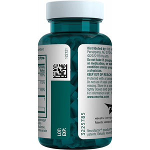 NEURIVA plus Brain Supplement for Memory and Focus Clinically Tested Nootropics 30 Capsules