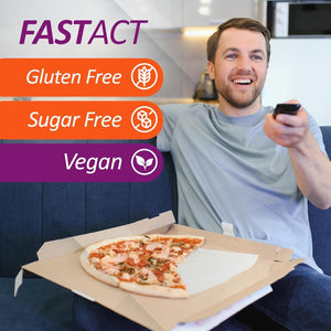 Lactase Enzyme Supplement (9.000 Fcc) - Quick Results for Dairy Ingestion, Quick Dissolve in Your Mouth 30 Tablets - SENSILATTE