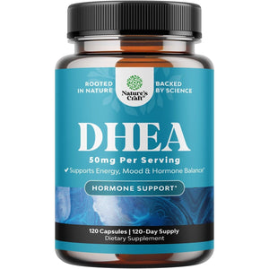 DHEA 50Mg for Enhanced Energy and Hormone Balance (4 Month Supply)
