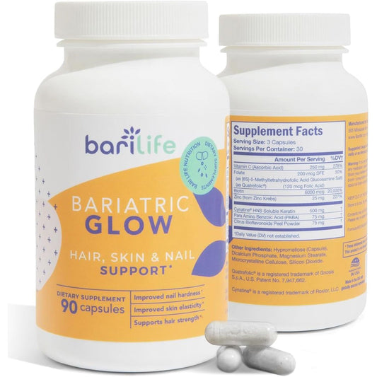 Bari Life Hair, Skin & Nails Supplement