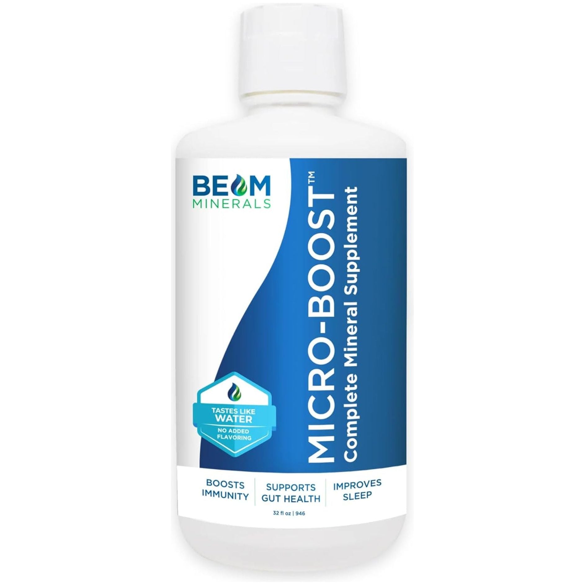 Micro-Boost Humic Mineral Blend | Plant-Based Multi Minerals Supplement & Electrolytes Liquid (Micro-Boost)