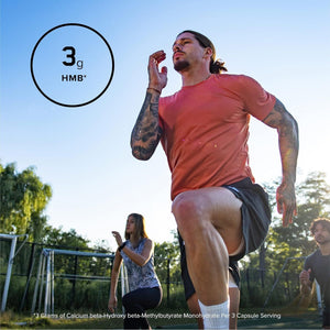 Optimum Nutrition HMB 1000 Caps, 1G of Calcium Beta-Hydroxy Beta-Methylbutyrate per Capsule, 90 Capsules