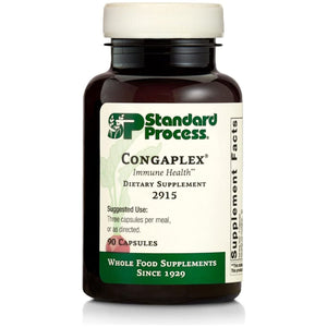 Standard Process Inc. Congaplex, Thymus Gland Support Supplement 90 Capsules