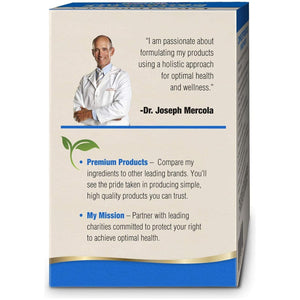 Dr. Mercola Complete Probiotics Powder Packets, 30 Servings 70 Billion CFU