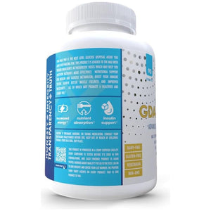 Nuethix Formulations GDA-MAX PRO, Double Berbine HCL Supplement, 90 Count