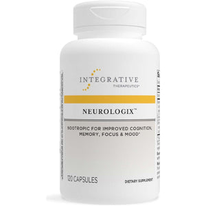 Integrative Therapeutics Neurologix - Brain Support Supplement for Memory & Focus* 120 Capsules