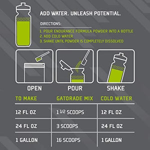 Gatorade Endurance Formula Powder, Lemon Lime, 32 Ounce