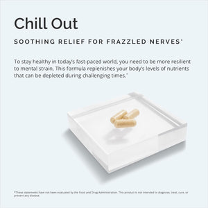 BRAINMD Dr Amen Everyday Stress Relief - Promotes Relaxation & Focus - 30 Servings