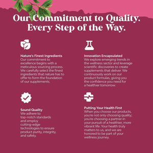 PMS Support Supplement for Women - for Period Cramps Relief, Menopause Bloating, Mood Swing – 60 Capsules