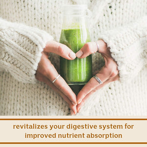 Solluna by Kimberly Snyder Feel Good Digestive Enzymes Digestion & Nutrient Absorption Aid for Stomach Pain, Gas & Bloating