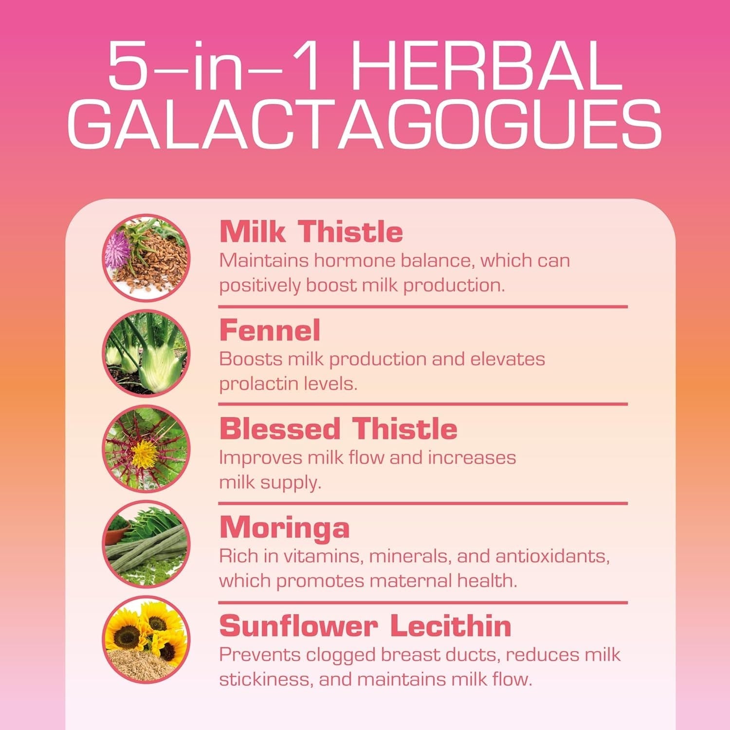 Lactation and Postpartum Support Gummies - Increase Milk Supply Milk Production