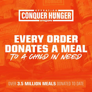 MTN OPS Ignite Supercharged Energy Drink Mix 45-Serving Tub, Tiger'S Blood