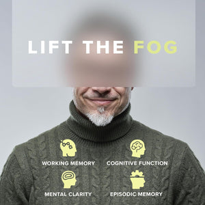 Organic Wasabi Extract + Zingserine Cognition the Most Targeted Memory Supplement (2 Month Supply)