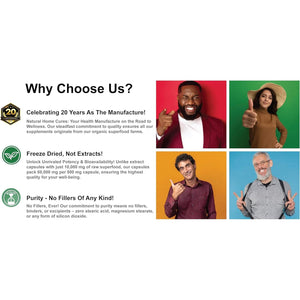 Nopal Cactus Capsules - Freeze Dried 60,000 Mg Prickly Pear Extract - Supports Metabolic Health & Healthy Lifestyle 120 Veggie Caps