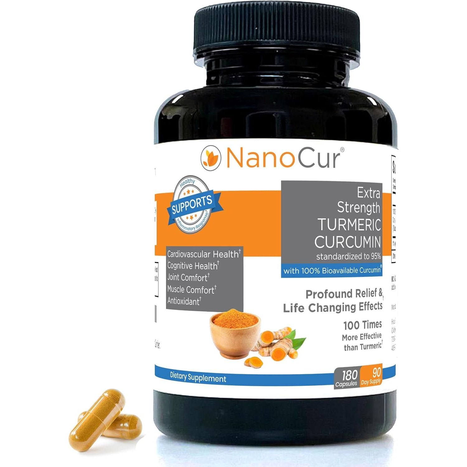 Turmeric Curcumin - Joint Support, Relief, and Energy You’Ll Feel