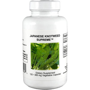 Supreme Nutrition Japanese Knotweed Supreme, 120 Pure You Ji Hu Zhang Vegetarian Capsules