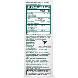 NEURIVA plus Brain Supplement for Memory and Focus Clinically Tested Nootropics 30 Capsules