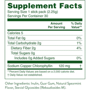 Nature'S Sunshine Chlorophyll Stick Packs: Supercharge Your Detox and Boost Gut Health in Convenient Delicious Stick Packs