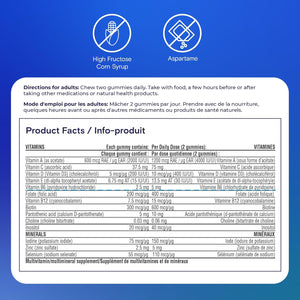 One a Day Men'S Multivitamin Gummies - Daily Gummy Vitamins for Men with Vitamin A, C, D, Zinc for Immune and Bone Health, Biotin for Energy Metabolism, Vitamin E, Selenium Antioxidants, 130 Gummies