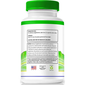 Lipovive Capsules, Official Lipo-Vive Pro Advanced Formula to Support Energy Throughout the Day (60 Capsules)