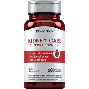 Piping Rock Kidney Support Supplement | 60 Capsules