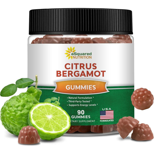 Asquared Nutrition Citrus Bergamot Gummies 500Mg