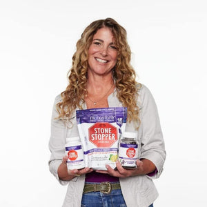 Stone Stopper Capsules, Kidney Stone Prevention, Calcium Oxalate Protector, Alkali Citrate Support Supplement (120 Count)