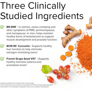 Terry Naturally DIM Complex - Support Hormone Balance for All Ages 30 Capsules