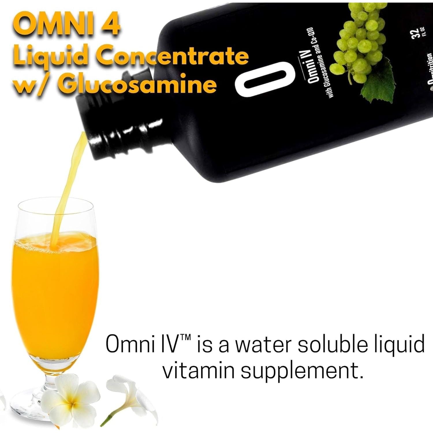Omni IV with Glucosamine and Co-Q10, 32 Oz
