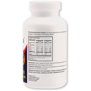 Vita Naina AREDS2 Eye Vitamins and Mineral Supplement (Zeaxanthin 2Mg) (120 Softgels)