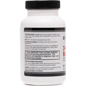 7 - Keto Musclean. Potent Thermogenic Diet Pills Boost Fat - Burning Metabolism. Keto Diet - Reduce Overeating. 90 Caps - Suppviv