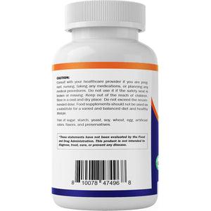 Vitamatic Taurine 2000Mg Vegetarian Tablets, 180 Count, Non-Gmo, Gluten Free