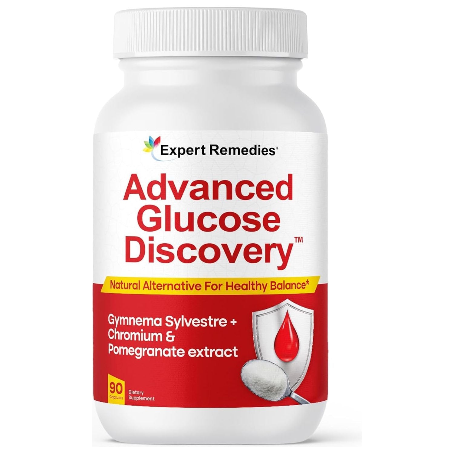 Advanced Glucose Discovery for Sugar Watchers - 90 Capsules